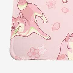 Shibakura And Matchinu Extended Mousepad