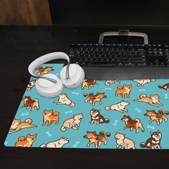 Shibas Extended Mousepad