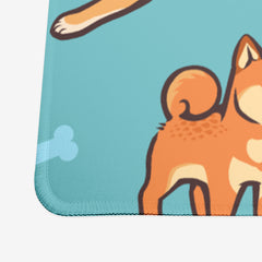 Shibas Extended Mousepad