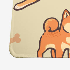 Shibas Extended Mousepad