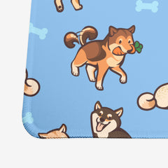 Shibas Extended Mousepad