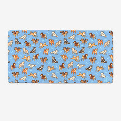 Shibas Extended Mousepad