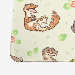 Spring Geckos Extended Mousepad - Colordrilos - Corner- XL
