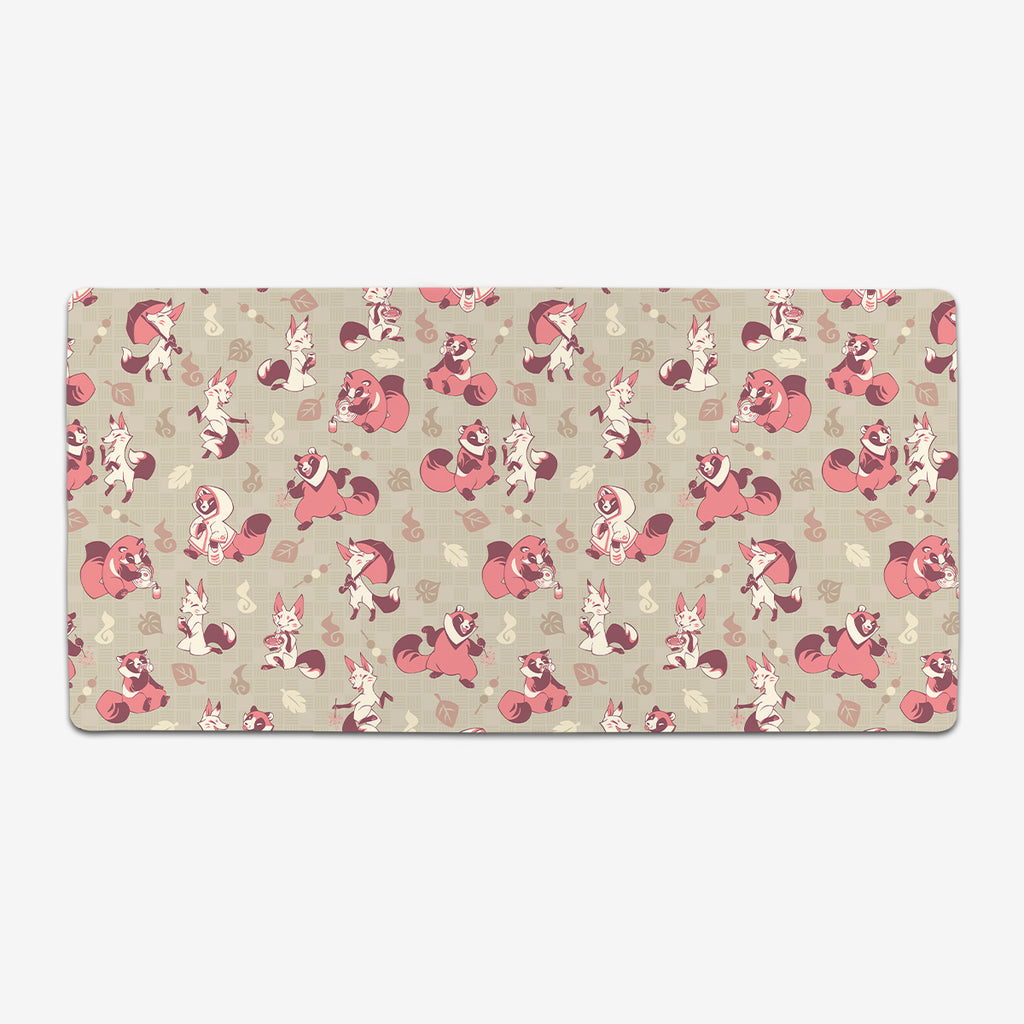 Tanukitsu Extended Mousepad