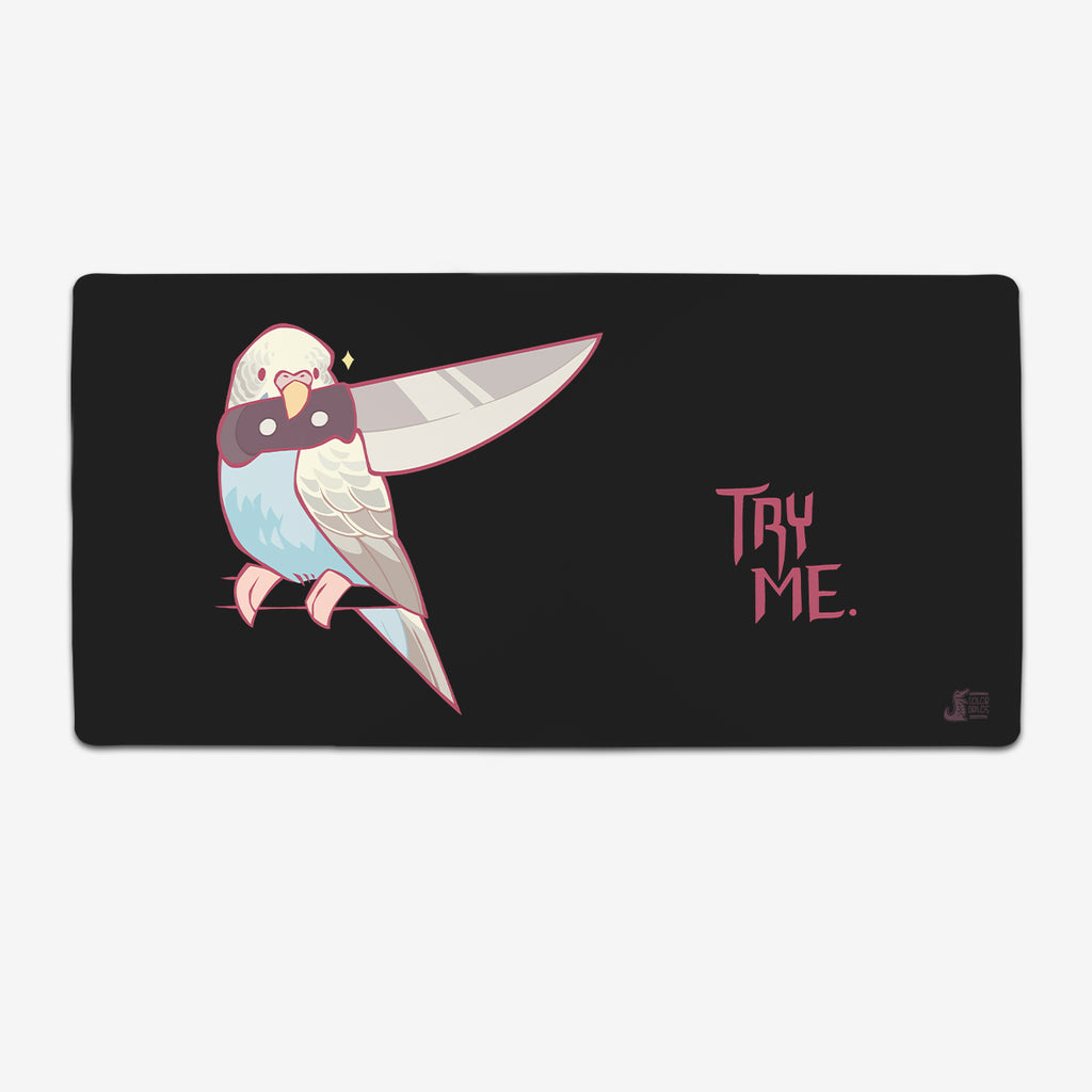 Try Me Extended Mousepad