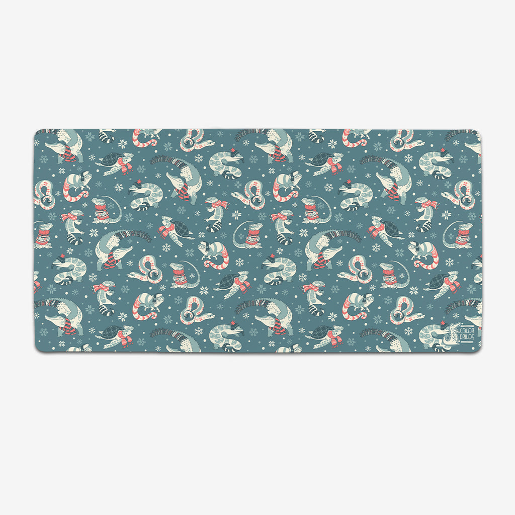 Winter Herps Extended Mousepad