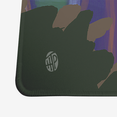 Morning In The Forest Extended Mousepad - Creytabell - Corner - XL