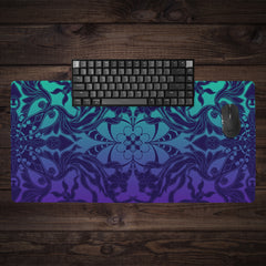 Psychedelic Daffodils Extended Mousepad