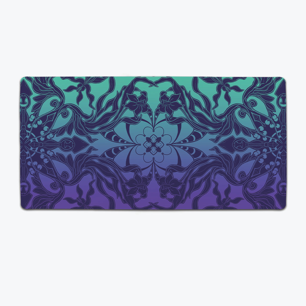 Psychedelic Daffodils Extended Mousepad