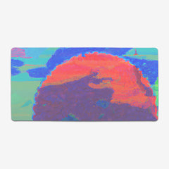 Abstract Beach Extended Mousepad