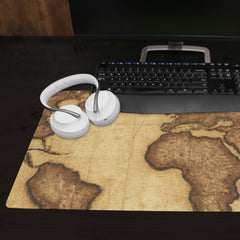 Antique Map Extended Mousepad