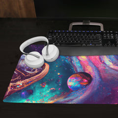 Artificial Nebula Extended Mousepad