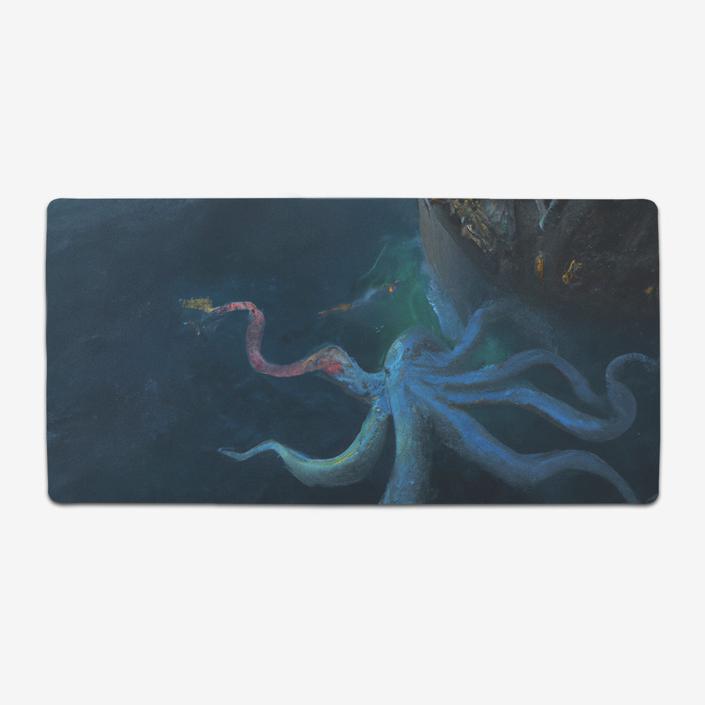 Attack In The Ocean Extended Mousepad