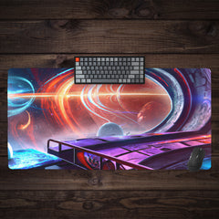 Bridge To The Universe Extended Mousepad