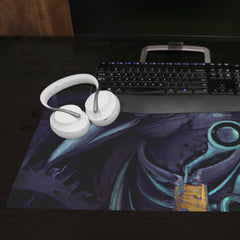 Cog In The Machine Extended Mousepad