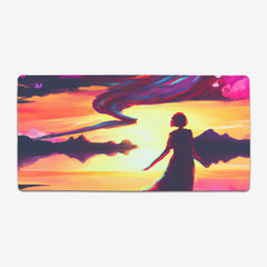 Dancing In The Sunset Extended Mousepad