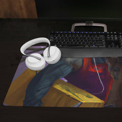 Delivery Run Extended Mousepad