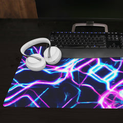 Electric Currents Extended Mousepad