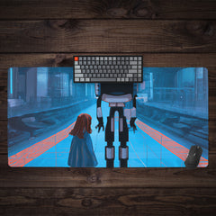 Entering A New World Extended Mousepad