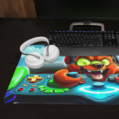 Gaming Fox Outside Extended Mousepad