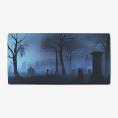 Ghostly Fog Extended Mousepad