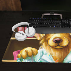 Goodest Scientist Extended Mousepad
