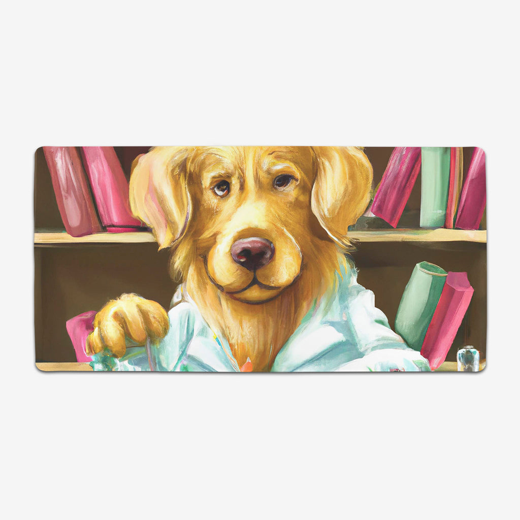 Goodest Scientist Extended Mousepad