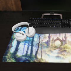 Heart Of The Magic Forest Extended Mousepad