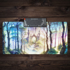 Heart Of The Magic Forest Extended Mousepad