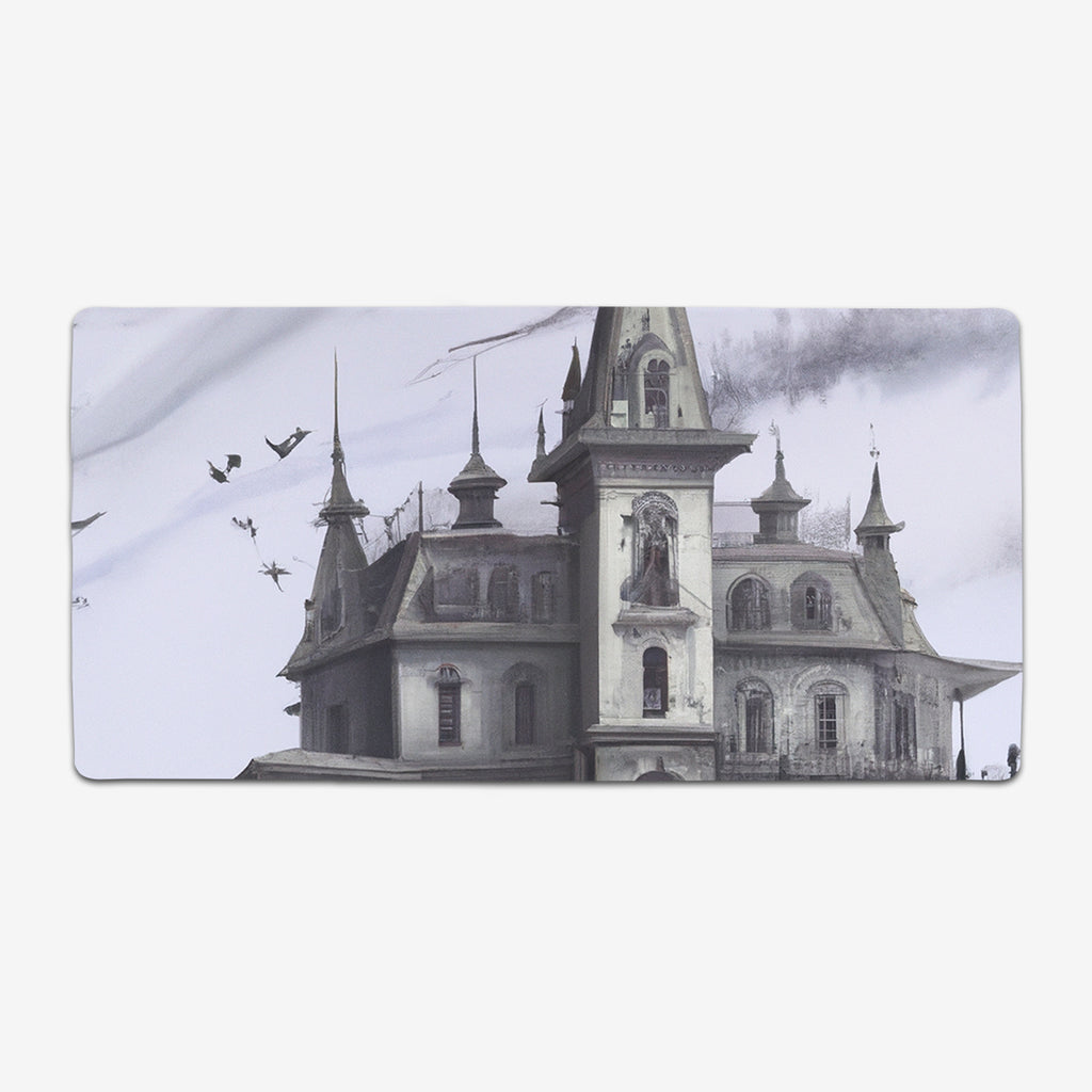House Of Ghosts Extended Mousepad