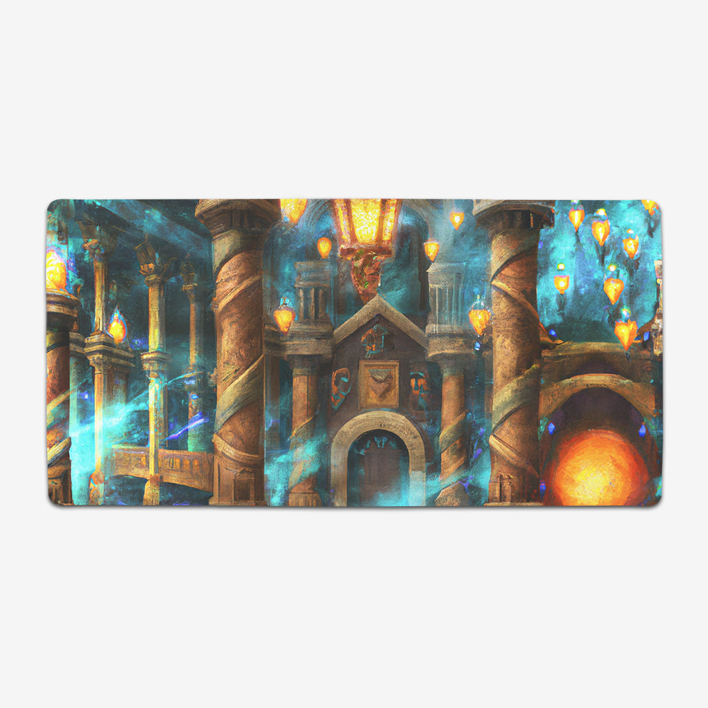 Inside The Temple Extended Mousepad