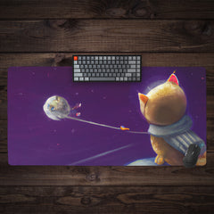Kitten Explorer Extended Mousepad