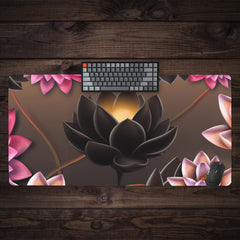Lotuses Extended Mousepad