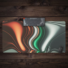 Melted Handshake Extended Mousepad