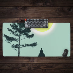 New Day Begins Extended Mousepad