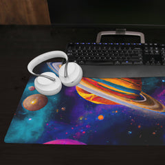 Solar System Extended Mousepad