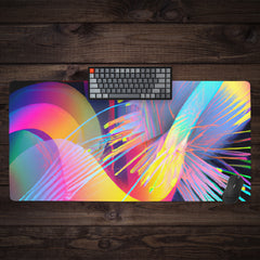 Soundwaves Extended Mousepad