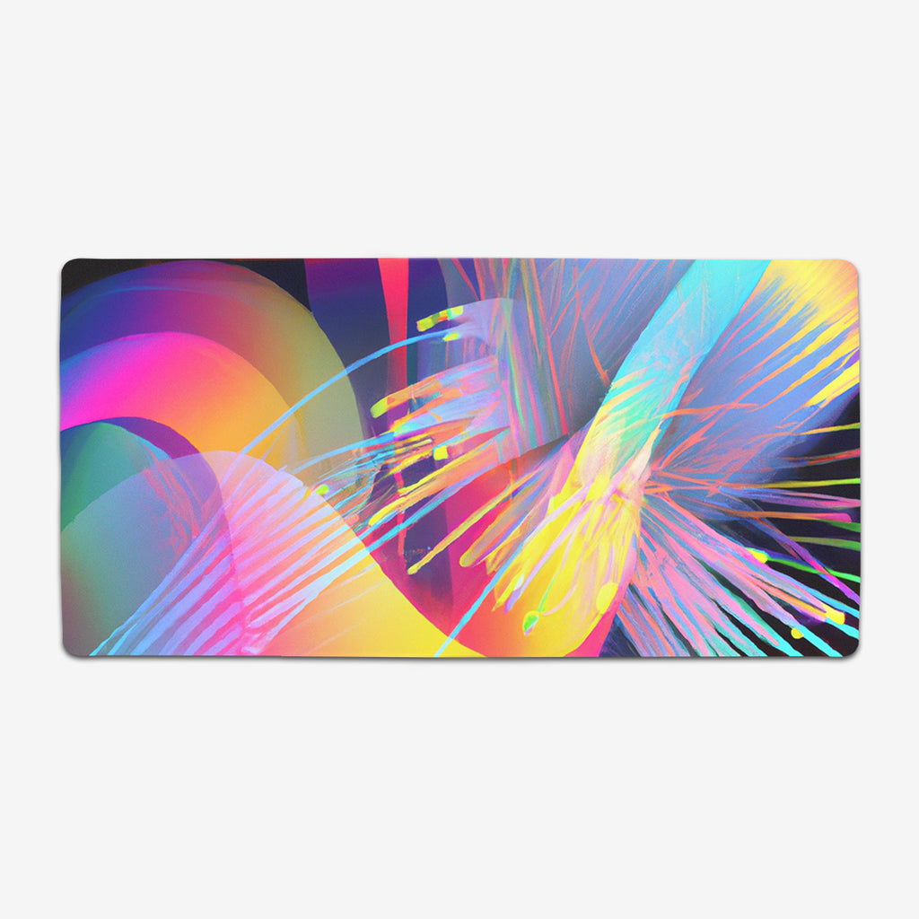 Soundwaves Extended Mousepad