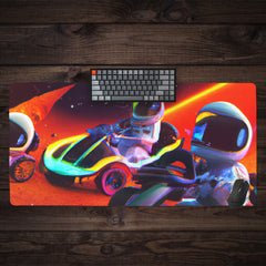 The Mars Race Extended Mousepad