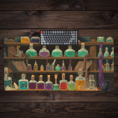 The Potion Shop Extended Mousepad