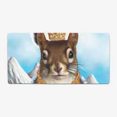 The Squirrel King Extended Mousepad