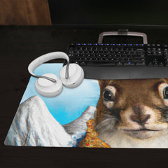 The Squirrel King Extended Mousepad