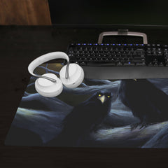 The Watching Eyes Extended Mousepad