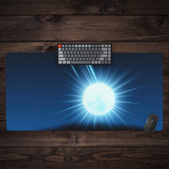 Wishing Star Extended Mousepad