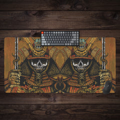 By the Sword of the Samurai Extended Mousepad
