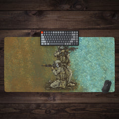 Got Your Six Extended Mousepad