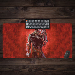 Love, Trust, And A Revolver Extended Mousepad