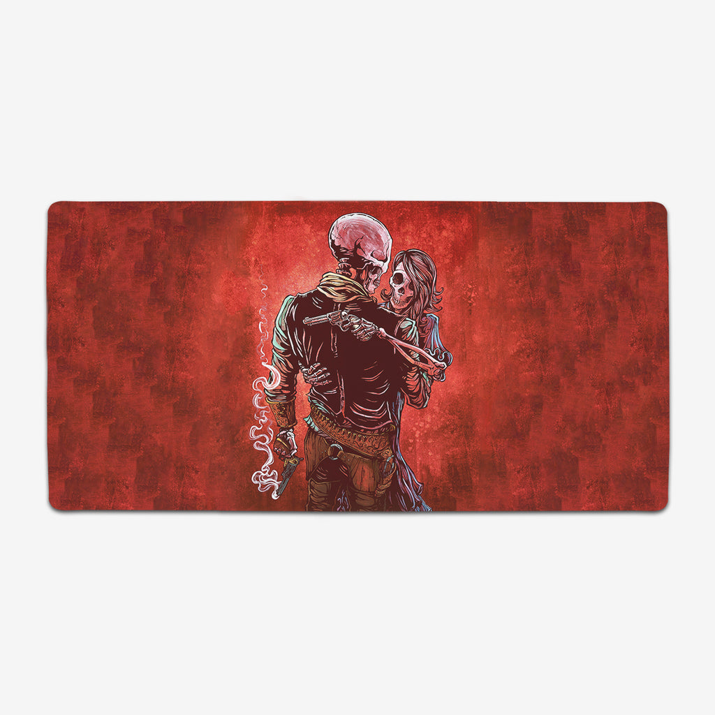 Love, Trust, And A Revolver Extended Mousepad