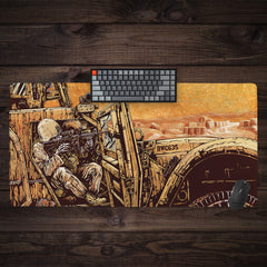 On Patrol Extended Mousepad