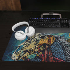 The Way of the Warrior Extended Mousepad